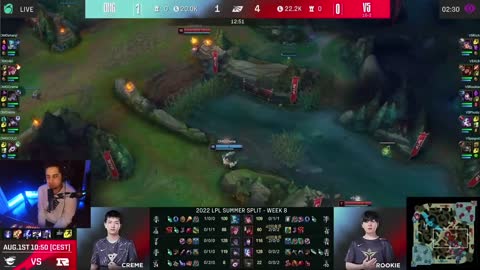 The LCK has a MENTAL BLOCK problem!!