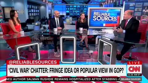 CNN's Stelter: MAGA Media's Hatred Of Govt Is Reaching A New High!!