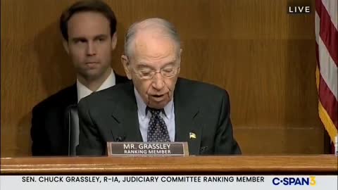 Sen Grassley Asks Mayorkas about Payments to Illegal Immigrants