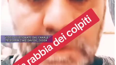 La rabbia di un vaccinato contro il covid-19.