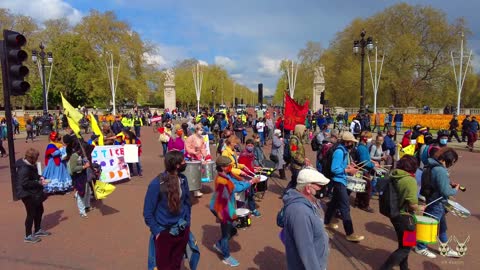 HOW MANY AT THE KILL THE BILL PROTEST? - 5TH MAY 2021