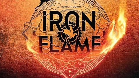 Book Review Iron Flame by Rebecca Yarros