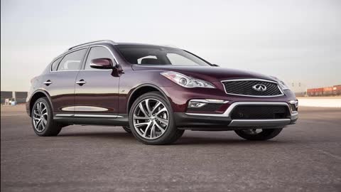 Infiniti QX50 - 2016 Infiniti QX50 First Test Review #Auto_HDFr