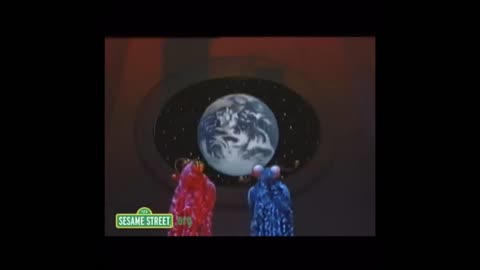 Sesame Street: Fiction Globe Spaceship 🌏🚀