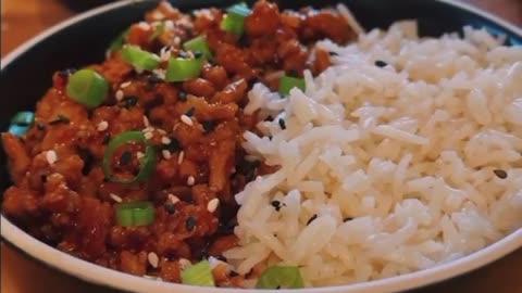 Firecracker Ground Chicken