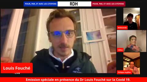 Emission spéciale en présence du Dr Louis Fouché sur la Covid 19.