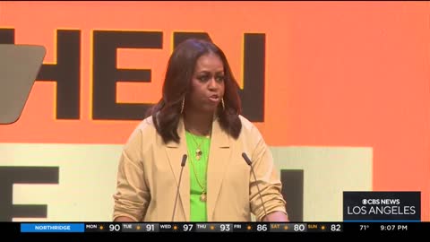 Michelle Obama Whines That ‘Our Democracy Is Fading’ As She Begs People To Vote