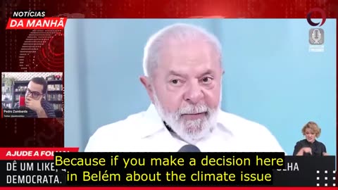 Brazil’s President Calls For ‘New Global Governance’ To Enforce ‘Climate Change Action’