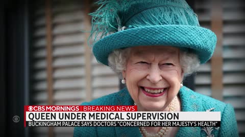 Queen Elizabeth II under medical supervision as doctors "are concerned" for her health