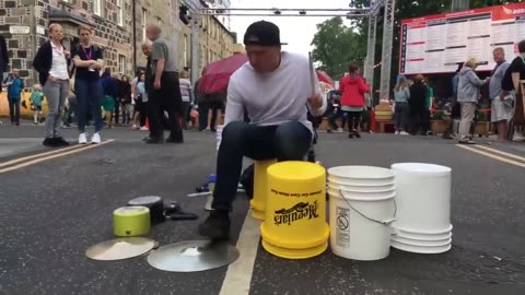 street drum