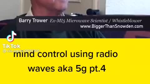 Barry Trower - Microwave Scientist