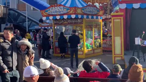 The Magician at Pier 39, San Francisco