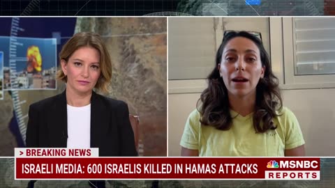 'Fear of more rockets'- American citizen living in Israel describes Hamas attack-