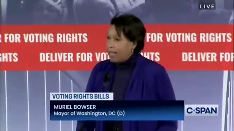 D.C MAYOR:- We wouldn't even be in this situation if Washington, D.C. had two senators"