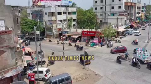 अकोल्यात भूकंपाचे सौम्य धक्के ; जिल्हा माहिती कार्यालयाची माहिती