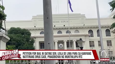 Petition for bail ni dating Sen. Leila de Lima, pinagbigyan ng Muntinlupa RTC