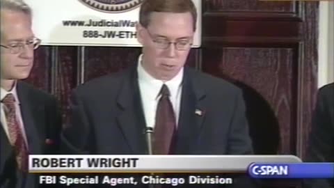 FBI And Terrorism Investigations (Robert Wright Chicago FBI)