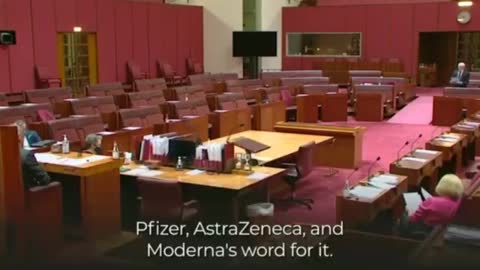 ☝️ Australian Parliament ☝️ MUST WATCH ☝️