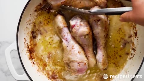 Chicken Fricassee - quick French Chicken Stew