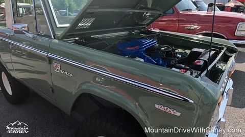 Ford Bronco Stampede Pigeon Forge TN August 2023 Ford Bronco Classic Sport