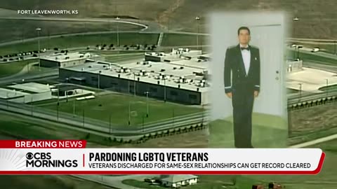 Pardons announced for LGBTQ+ service members convicted for sexual orientation CBS News