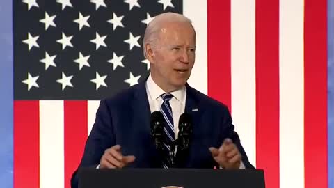 Biden: "From day one, every action I have taken to rebuild our economy has been guided by one principle: Made in America"