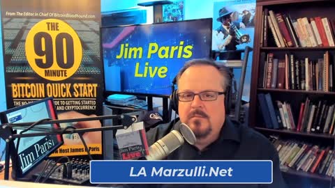 LA Marzulli On Bible Prophecy, UFOs, Disclosure, And The Mark Of The Beast