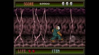 Splatter House - Arcade