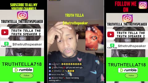 CHESTER MOLESTER TRINA B GOING IN ON NONY AFTET SHE QUITS HIS SHOW PART 2