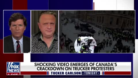 Trucker Hospitalized by Canadian Police Speaks Out for the First Time