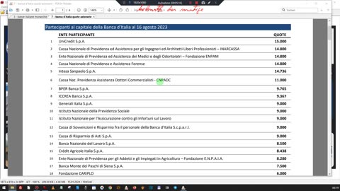 banche - assicurazioni - denaro (a debito) anzichè a credito - il commercio 12