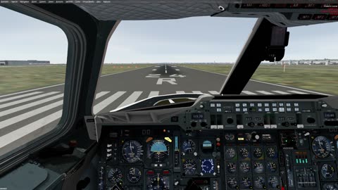 FSLABS Concorde - canada to heathrow