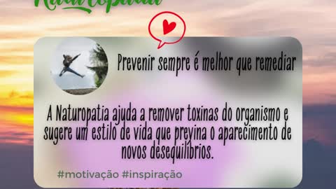 As Bases da Naturopatia 6