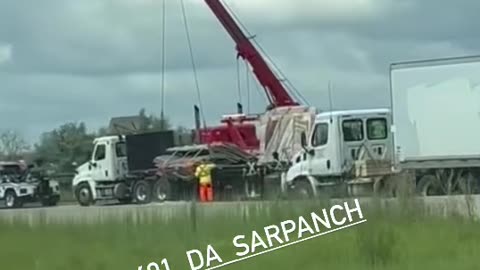 Load Shift On Truck In Toronto