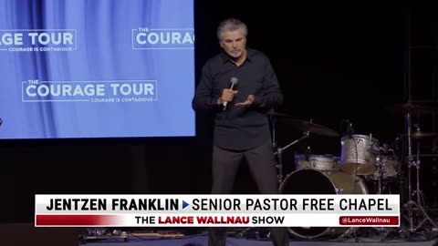 Jentezen Franklin Warns Christians-Stand Up, Speak Out