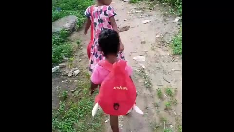 kids are going to school