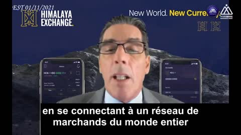 PDG d'Himalaya Exchange : Himalaya Exchange vous donne la liberté financière