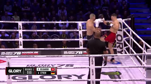 GLORY 75: Harut Grigorian vs. Jamie Bates - Full Fight