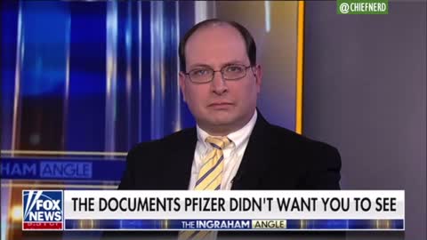 Ingraham Angle: The Documents Pfizer Didn't Want You To See 🔥