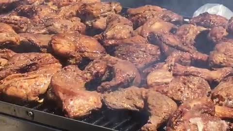 Jamaican Street Food - Jerk Chicken