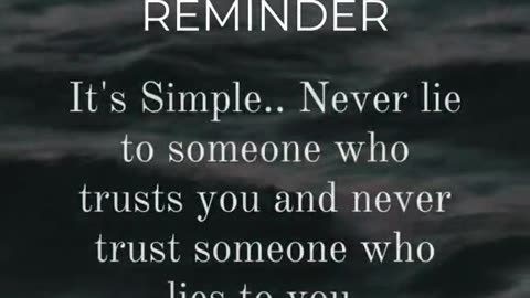 "The Unbreakable Link Between Trust and Honesty"