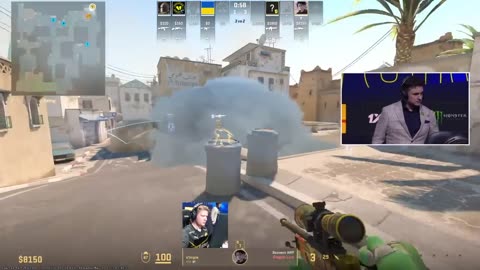 The World vs. Brasil in Counter-Strike 2