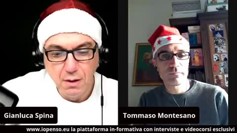 Gianluca Spina e Tommaso Montesano: CHE CULO STO NATALE!