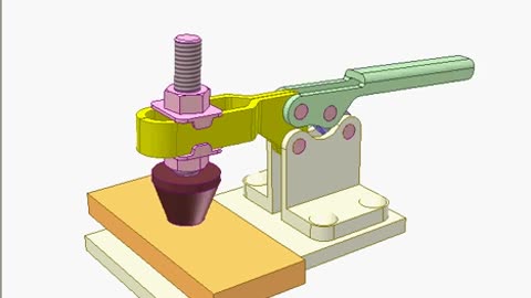 Toggle clamp 2b