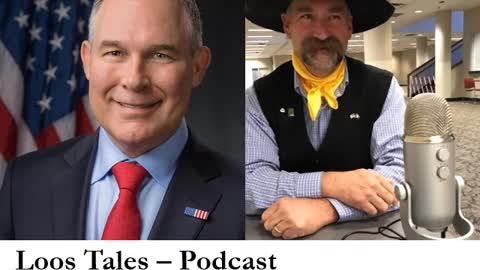 Scott Pruitt Interview - Loos Tales