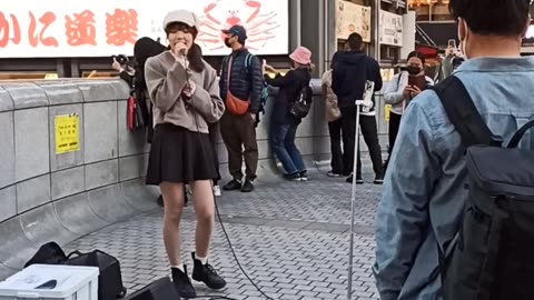 Japanese Idol - Street exibition