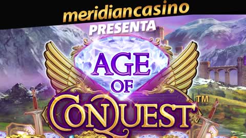 AGE OF CONQUEST 🤩🎰 | MERIDIANCASINO | MERIDIANBET