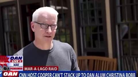 OAN DESTROYS ANDERSON COOPER After He Mocks Trump Attorney Christina Bobb