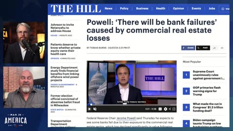 Dr. Kirk Elliott : Powell Confirms Our Warnings: "There will be BANK FAILURES"