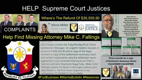 Tully Rinckey PLLC - Better Business Bureau Complaints - OneNewsPage - ABC - NBC - CBS - Foxnews - Manila Buletin - Daily Tribune - UNTV - President BongBong Marcos - President Duterte - President Trump - President Biden - Supreme Court